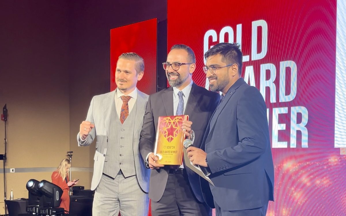 CX Leader of the Year at the Gulf Customer Experience Awards